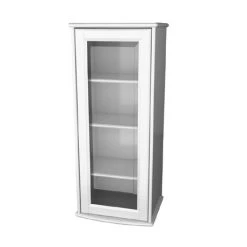 Miller - Traditional 1903 Wall Hung Display Cabinet