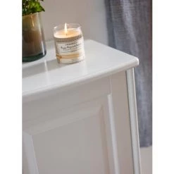 Miller - Traditional 1903 Wall Hung Storage Cabinet -White Bathroom Furniture Shop 394H 2 D1 460