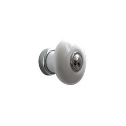 Miller - Traditional 1903 50 Single Door Vanity Unit with Ceramic Basin -White Bathroom Furniture Shop 92794 L 460 1