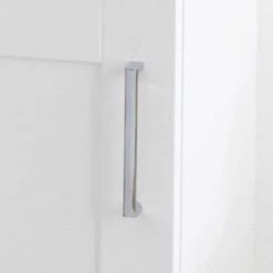 Miller London 60 Wall Hung Two Door Vanity Unit + Basin (White) 7 Miller London 60 Wall Hung Two Door Vanity Unit + Basin (White) -White Bathroom Furniture Shop 93796 D1 460