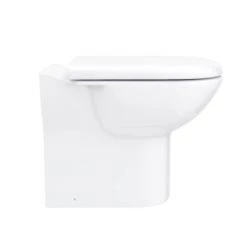 Alaska Combined Two-In-One Wash Basin & Toilet (500mm wide x 300mm) -White Bathroom Furniture Shop ALCOMBWC d5 460