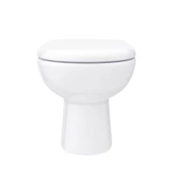 Alaska Combined Two-In-One Wash Basin & Toilet (500mm wide x 300mm) -White Bathroom Furniture Shop ALCOMBWC d6 460