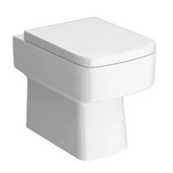 Arezzo 900mm Gloss White Combination Bathroom Suite Unit (inc. Cistern + Square Toilet) 9 Arezzo 900mm Gloss White Combination Bathroom Suite Unit (inc. Cistern + Square Toilet) -White Bathroom Furniture Shop AZCBS9 ND1 460