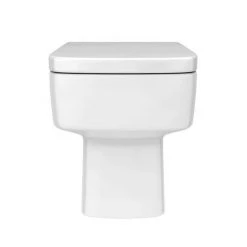 Brooklyn White Gloss Combined Two-In-One Wash Basin, Toilet & Flush Plate (500mm wide x 300mm) 10 Brooklyn White Gloss Combined Two-In-One Wash Basin, Toilet & Flush Plate (500mm wide x 300mm) -White Bathroom Furniture Shop BRKCOMBWC d5 460