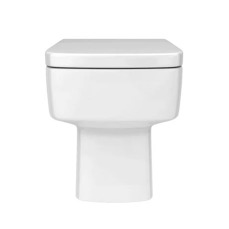 Brooklyn White Gloss Combined Two-In-One Wash Basin, Toilet & Flush Plate (500mm wide x 300mm) 5 Brooklyn White Gloss Combined Two-In-One Wash Basin, Toilet & Flush Plate (500mm wide x 300mm) - Image 5