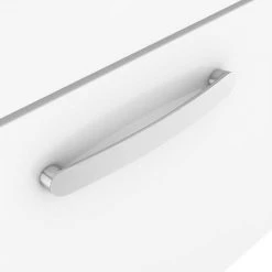 Brooklyn 800 Gloss White Wall Hung 1-Drawer Vanity Unit with Thin-Edge Basin 7 Brooklyn 800 Gloss White Wall Hung 1-Drawer Vanity Unit with Thin-Edge Basin -White Bathroom Furniture Shop BWHSD8WHTTE d3 460