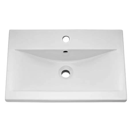 Brooklyn Gloss White Vanity Furniture Package 2 Brooklyn Gloss White Vanity Furniture Package - Image 2