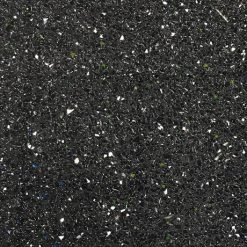 Hudson Reed Urban 600mm Satin White Vanity Unit - Wall Hung 2 Drawer Unit with Black Worktop -White Bathroom Furniture Shop Black sparkle 1 460