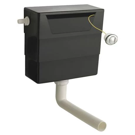 Cove 500mm BTW Toilet Unit inc. Cistern + Soft Close Seat (Depth 300mm) 3 Cove 500mm BTW Toilet Unit inc. Cistern + Soft Close Seat (Depth 300mm) - Image 3