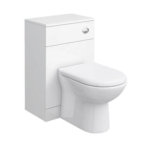 Cove 500mm BTW Toilet Unit inc. Cistern + Soft Close Seat (Depth 300mm) 1 Cove 500mm BTW Toilet Unit inc. Cistern + Soft Close Seat (Depth 300mm)