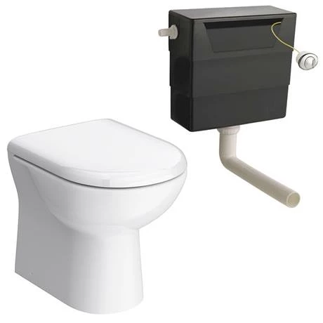 Cove Vanity Unit Cloakroom Suite + Basin Mixer Tap (W1050 x D300mm) 4 Cove Vanity Unit Cloakroom Suite + Basin Mixer Tap (W1050 x D300mm) - Image 4