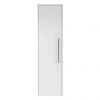 Hudson Reed Solar 350mm Wall Hung Tall Unit - Pure White - CUR162