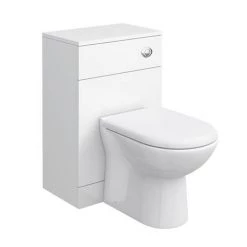 Cove 1050mm Vanity Unit Cloakroom Suite (Gloss White - Depth 300mm) 8 Cove 1050mm Vanity Unit Cloakroom Suite (Gloss White - Depth 300mm) -White Bathroom Furniture Shop CV1050CS d2 460