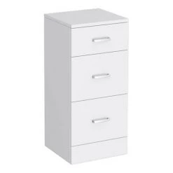 Cove 2270mm Bathroom Furniture Pack (High Gloss White - Depth 330mm) 10 Cove 2270mm Bathroom Furniture Pack (High Gloss White - Depth 330mm) -White Bathroom Furniture Shop CV2070BS d4 460