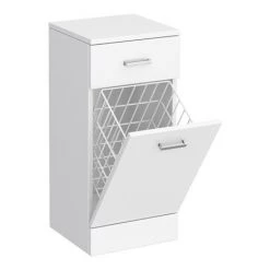 Cove 2270mm Bathroom Furniture Pack (High Gloss White - Depth 330mm) 11 Cove 2270mm Bathroom Furniture Pack (High Gloss White - Depth 330mm) -White Bathroom Furniture Shop CV2070BS d5 460