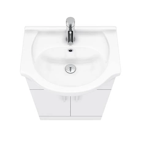 Cove White 550mm Vanity Unit (Flat Packed) 5 Cove White 550mm Vanity Unit (Flat Packed) - Image 5