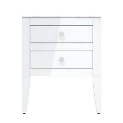 Crosswater Canvass White Gloss 600mm Double Drawer Unit with Carrara Marble Effect Worktop 7 Crosswater Canvass White Gloss 600mm Double Drawer Unit with Carrara Marble Effect Worktop -White Bathroom Furniture Shop CV600WLWG D2 460