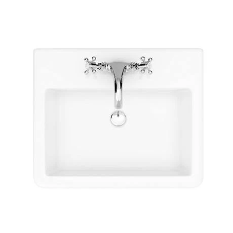 Chatsworth Traditional White 560mm Wall Hung Vanity 6 Chatsworth Traditional White 560mm Wall Hung Vanity - Image 6