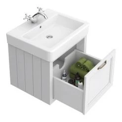Chatsworth Traditional White 560mm Wall Hung Vanity 8 Chatsworth Traditional White 560mm Wall Hung Vanity -White Bathroom Furniture Shop CWH560WHT new d1 460