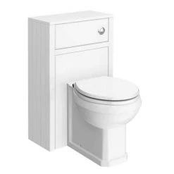 Chatsworth White Marble 610mm Traditional White Vanity Unit + Toilet Package 8 Chatsworth White Marble 610mm Traditional White Vanity Unit + Toilet Package -White Bathroom Furniture Shop CWM610WCWHT d3 460
