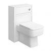 Chatsworth 500mm Traditional White Toilet Unit Only