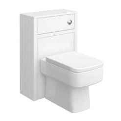 Chatsworth 500mm Traditional White Toilet Unit Only