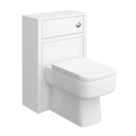 Chatsworth 500mm Traditional White Toilet Unit Only 1 Chatsworth 500mm Traditional White Toilet Unit Only