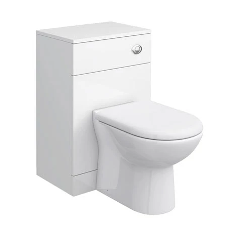 Cove 500mm BTW Toilet Unit inc. Cistern + Soft Close Seat (Depth 330mm) 1 Cove 500mm BTW Toilet Unit inc. Cistern + Soft Close Seat (Depth 330mm)