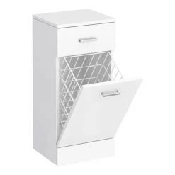 Cove Bathroom Furniture Pack (5 Piece - White Gloss) -White Bathroom Furniture Shop Cove Bathroom Furniture Pack 5 Piece d3 460