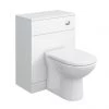 Cove White 600x300mm WC Unit Only