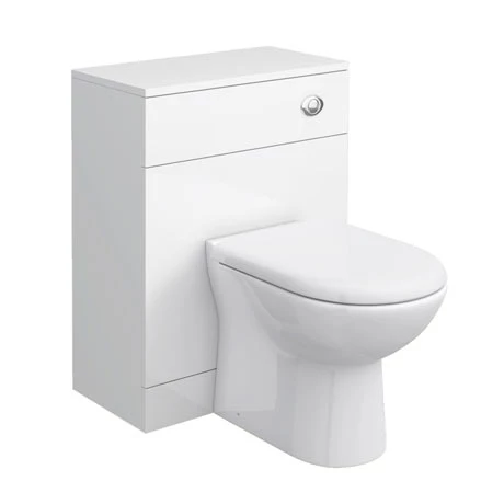 Cove White 600x300mm WC Unit Only 1 Cove White 600x300mm WC Unit Only