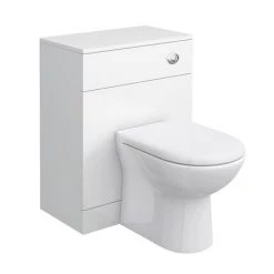 Cove White 600x330mm WC Unit Only