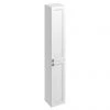 Burlington 30 2-Door Tall Unit - Matt White