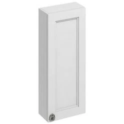Burlington 30 Single Door Wall Unit - Matt White
