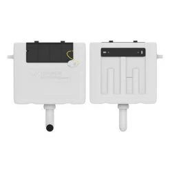 Haywood White Modern Sink Vanity Unit + Toilet Package 11 Haywood White Modern Sink Vanity Unit + Toilet Package -White Bathroom Furniture Shop FAC001 D2N 460 1