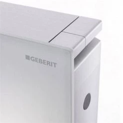 Geberit - Monolith WC Unit & Cistern for Floorstanding WC's - White/Aluminium 7 Geberit - Monolith WC Unit & Cistern for Floorstanding WC's - White/Aluminium -White Bathroom Furniture Shop Geberit Monolith WC Unit Cistern for Floorstanding WCs White d2 375