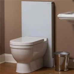Geberit - Monolith WC Unit & Cistern for Floorstanding WC's - White/Aluminium 8 Geberit - Monolith WC Unit & Cistern for Floorstanding WC's - White/Aluminium -White Bathroom Furniture Shop Geberit Monolith WC Unit Cistern for Floorstanding WCs White d3 375