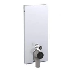 Geberit - Monolith WC Unit & Cistern for Floorstanding WC's - White/Aluminium 9 Geberit - Monolith WC Unit & Cistern for Floorstanding WC's - White/Aluminium -White Bathroom Furniture Shop Geberit Monolith WC Unit Cistern for Floorstanding WCs White d4 375
