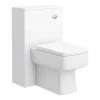 Haywood 500mm Gloss White WC Unit Only