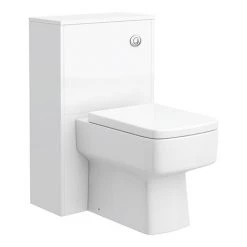Haywood 500mm Gloss White WC Unit Only
