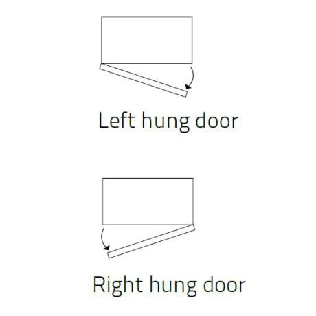 Miller - Traditional 1903 50 Single Door Wall Hung Vanity Unit with Ceramic Basin 5 Miller - Traditional 1903 50 Single Door Wall Hung Vanity Unit with Ceramic Basin - Image 5