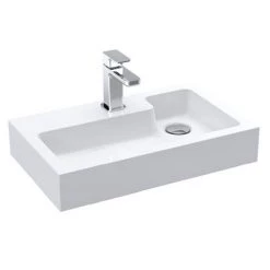 Milan Juno 500 x 360mm Gloss White Wall Hung Vanity Unit 6 Milan Juno 500 x 360mm Gloss White Wall Hung Vanity Unit -White Bathroom Furniture Shop JN5GW n d4 460