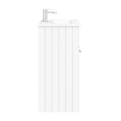 Keswick White 620mm Traditional Floorstanding Vanity Unit -White Bathroom Furniture Shop KES WHT 620 d5 460