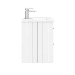 Keswick White 620mm Traditional Wall Hung 2 Drawer Vanity Unit -White Bathroom Furniture Shop KES WHT 6WH2D d4 460