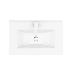 Keswick White 620mm Traditional Wall Hung 2 Drawer Vanity Unit -White Bathroom Furniture Shop KES WHT 6WH2D d5 460
