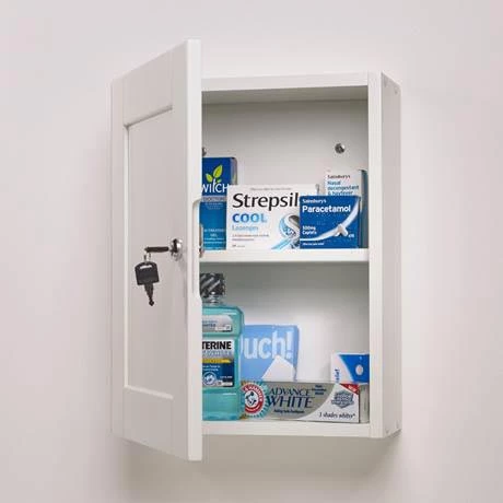 Roper Rhodes Medicab Lockable Medicine Cabinet - MED340 2 Roper Rhodes Medicab Lockable Medicine Cabinet - MED340 - Image 2
