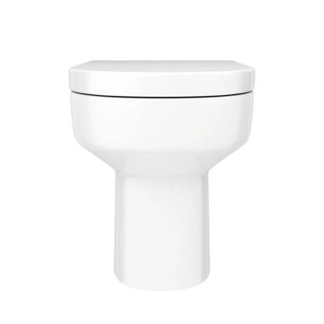 Metro Combined Two-In-One Wash Basin & Toilet (500mm wide x 300mm) 4 Metro Combined Two-In-One Wash Basin & Toilet (500mm wide x 300mm) - Image 4