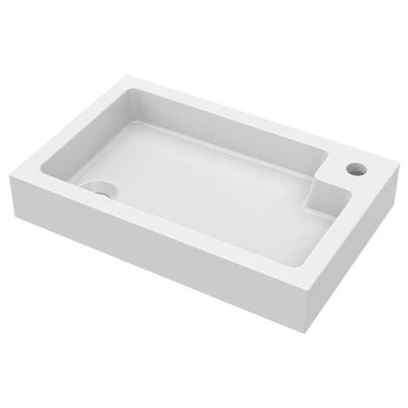 Metro Combined Two-In-One Wash Basin & Toilet (500mm wide x 300mm) 5 Metro Combined Two-In-One Wash Basin & Toilet (500mm wide x 300mm) - Image 5