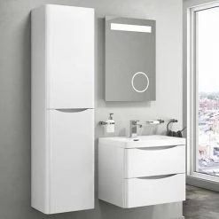 White Bathroom Furniture Shop -White Bathroom Furniture Shop MZ35TUGW D1 460