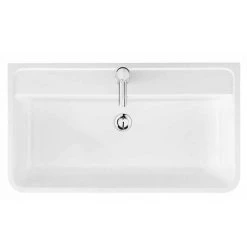 Monza 800 Vanity Unit & Modern Toilet Package 8 Monza 800 Vanity Unit & Modern Toilet Package -White Bathroom Furniture Shop MZAWCPAK detail3 460